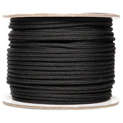 Cuerda de nylon Ø 3 mm, 60 m en carrete, negra
