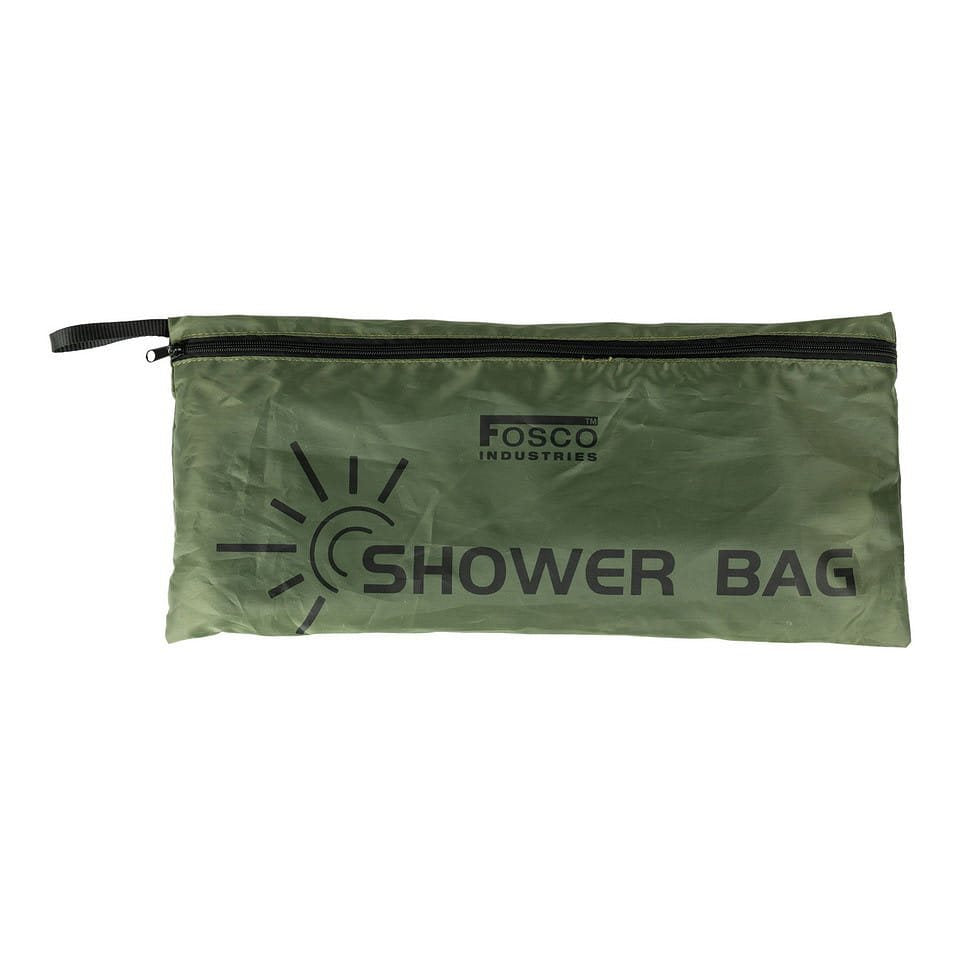 Ducha solar PREMIUM 15 litros TPU verde