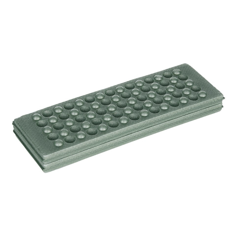 Colchoneta/almohadilla THERMAL plegable negra, 390 x 300 x 10 mm