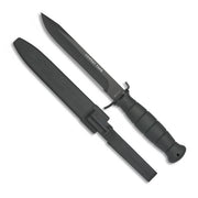Cuchillo réplica Glock Survival 79 negro con funda de plástico