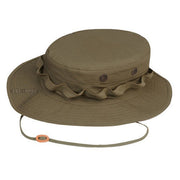 Sombrero Boonie de algodón verde, conforme a especificaciones militares