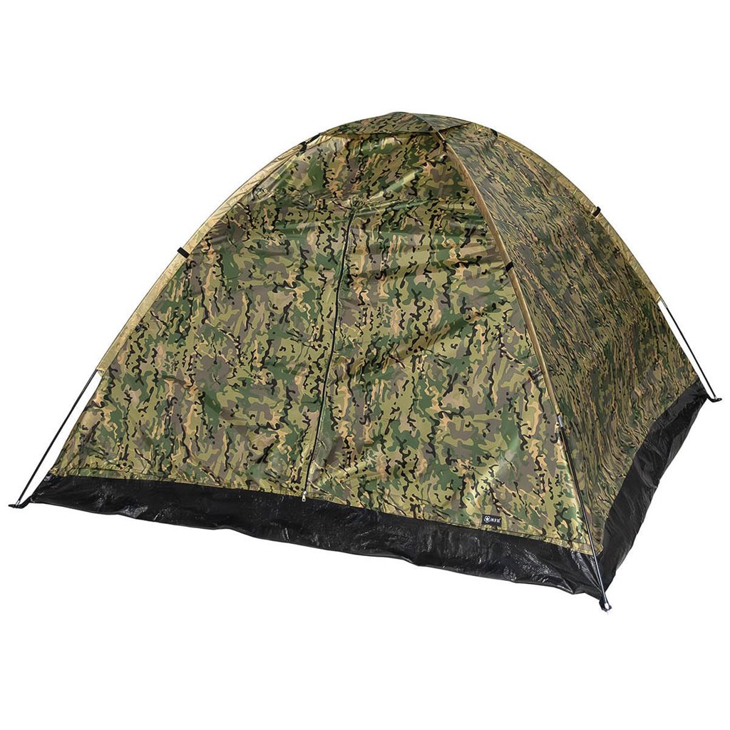 Tienda MONODOM para 3 personas 210x210x130 cm