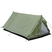 Tienda MINIPACK para 2 personas verde 213x137x97 cm con mosquitera y bolsa de transporte
