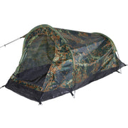 Tienda túnel Schwarzenberg para una persona FLECKTARN con mosquitera