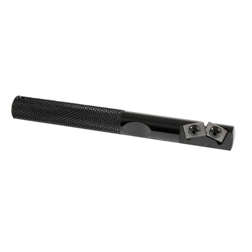 Afilador GATCO EDGEMATE con cuerpo de aluminio y dos filos de carburo a 25°