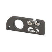 Afilador GATCO M.C.S. MILITARY ligero y compacto con dos filos de carburo