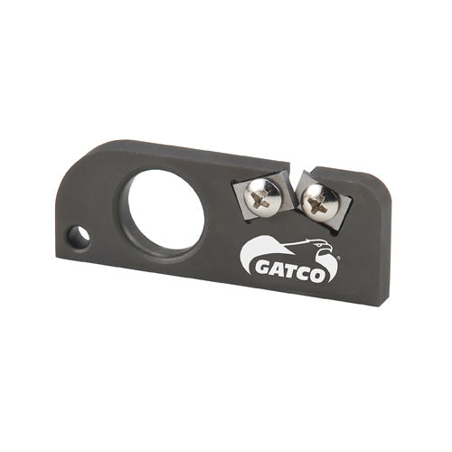 Afilador GATCO M.C.S. MILITARY ligero y compacto con dos filos de carburo