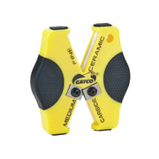Afilador MICRO-X Double Duty™ con ranuras de carburo y cerámica Gatco para afilar cuchillos