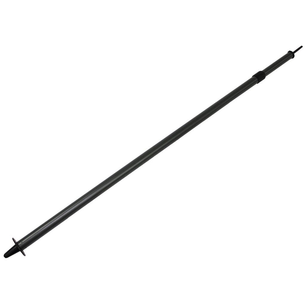 Varilla telescópica para tienda 70-130 cm verde