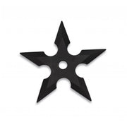 Estrella ninja de goma 120 mm, 5 puntas, para entrenamiento