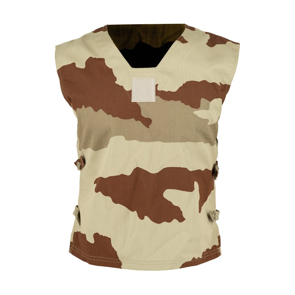 Chaleco TRAITE ANTI-MOUSTIQUES francés camuflaje CCE desert