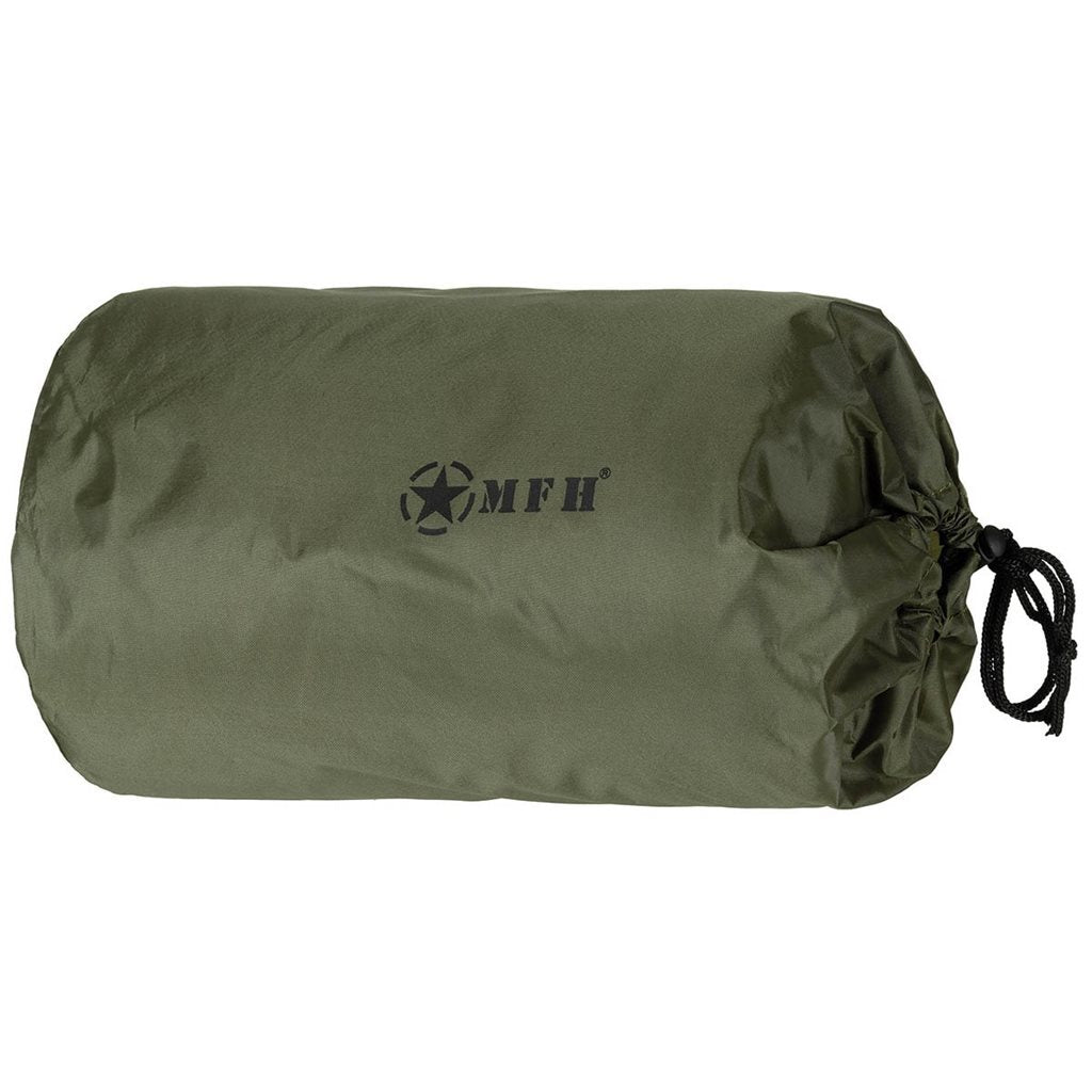 Manta forro polar FLEECE 200x150 cm verde - 32340B