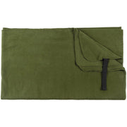 Manta forro polar FLEECE 200x150 cm verde - 32340B