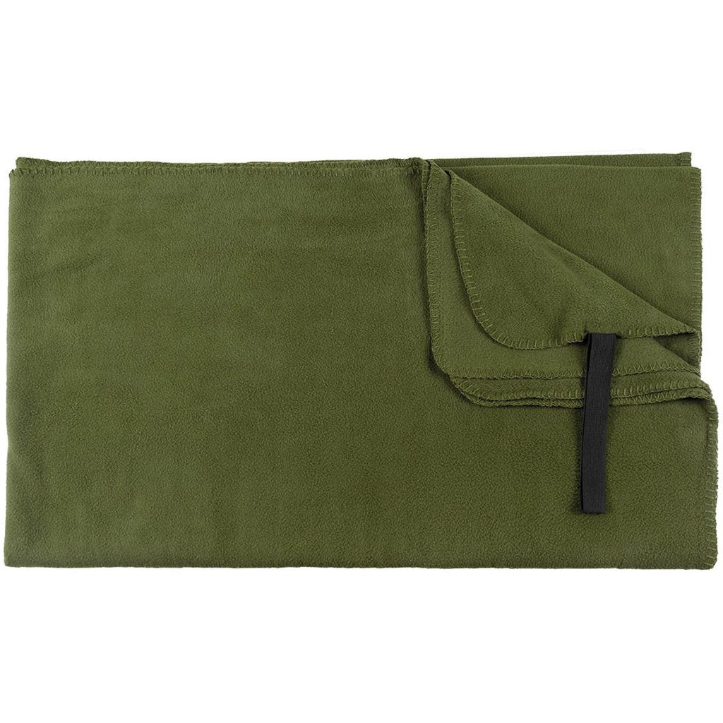 Manta forro polar FLEECE 200x150 cm verde - 32340B