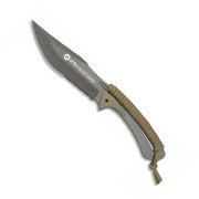 Cuchillo K25 32378 hoja fija COYOTE 25,3 cm, acero 7Cr17MoV, mango G10 con cordón y funda incluida