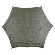 Imagen de la Lona impermeable Hexagon-Tarp 3,4 x 3,1 m verde