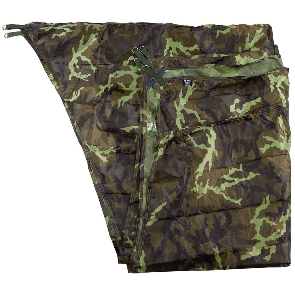 Imagen de la Lona impermeable Hexagon-Tarp 3,4 x 3,1 m verde
