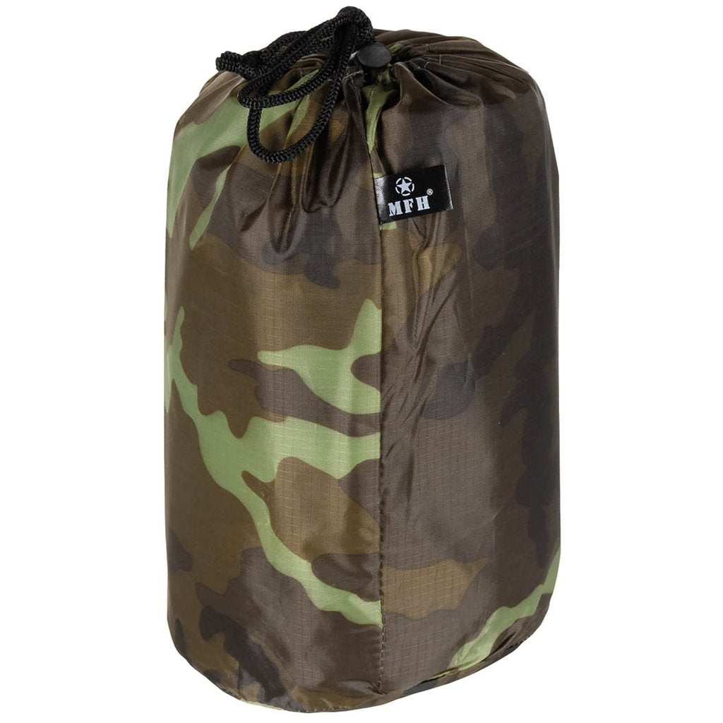 Imagen de la Lona impermeable Hexagon-Tarp 3,4 x 3,1 m verde