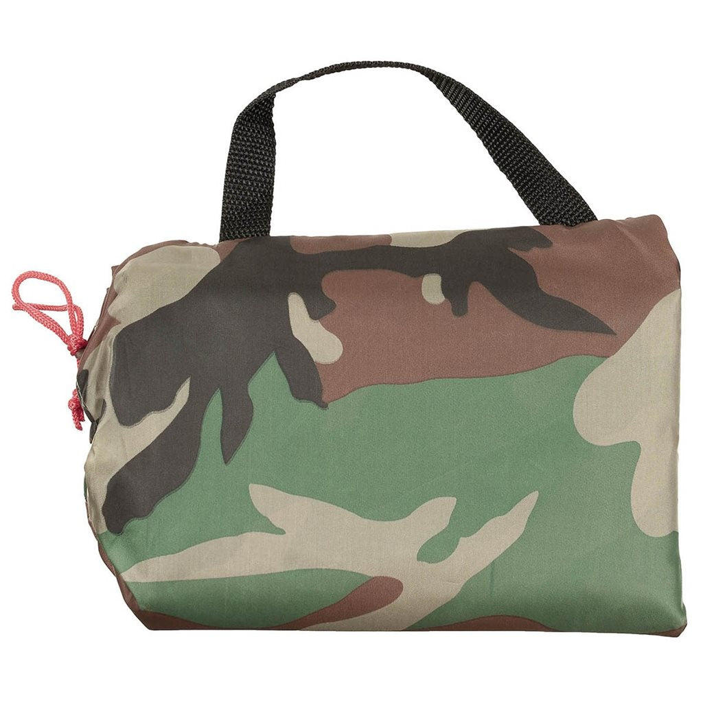Lona impermeable ligera 3 x 2 m en bolsa de transporte