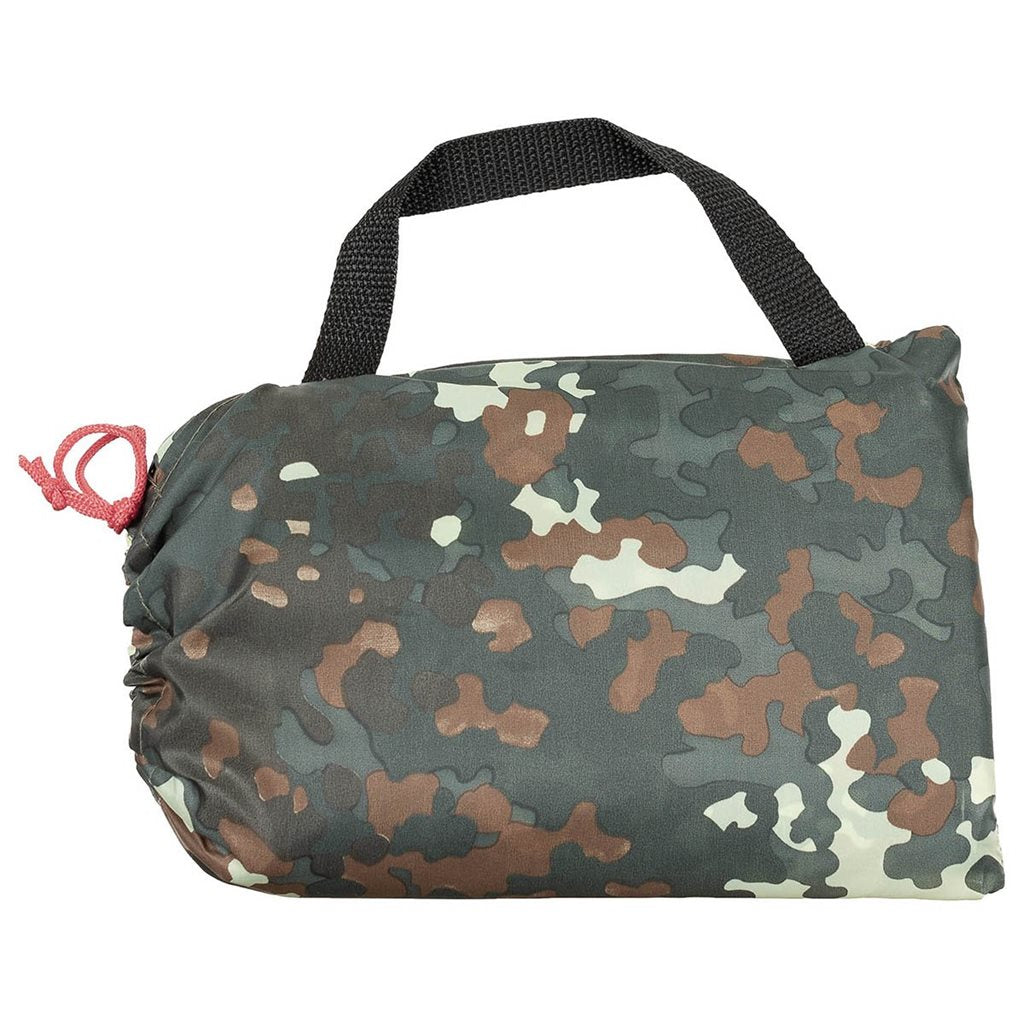 Lona impermeable FLECKTARN 300 x 300 cm, ligera y plegable, con bolsa de transporte