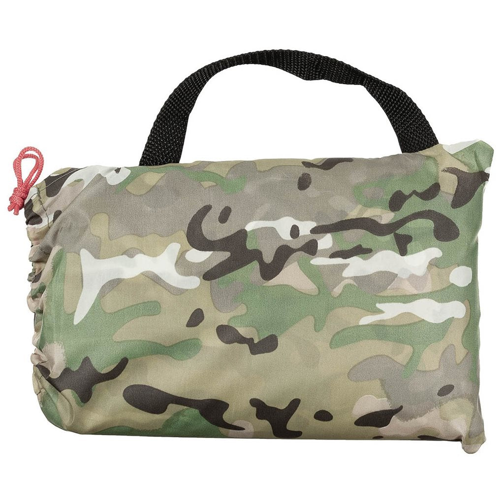 Lona impermeable ligera 3 x 2 m en bolsa de transporte