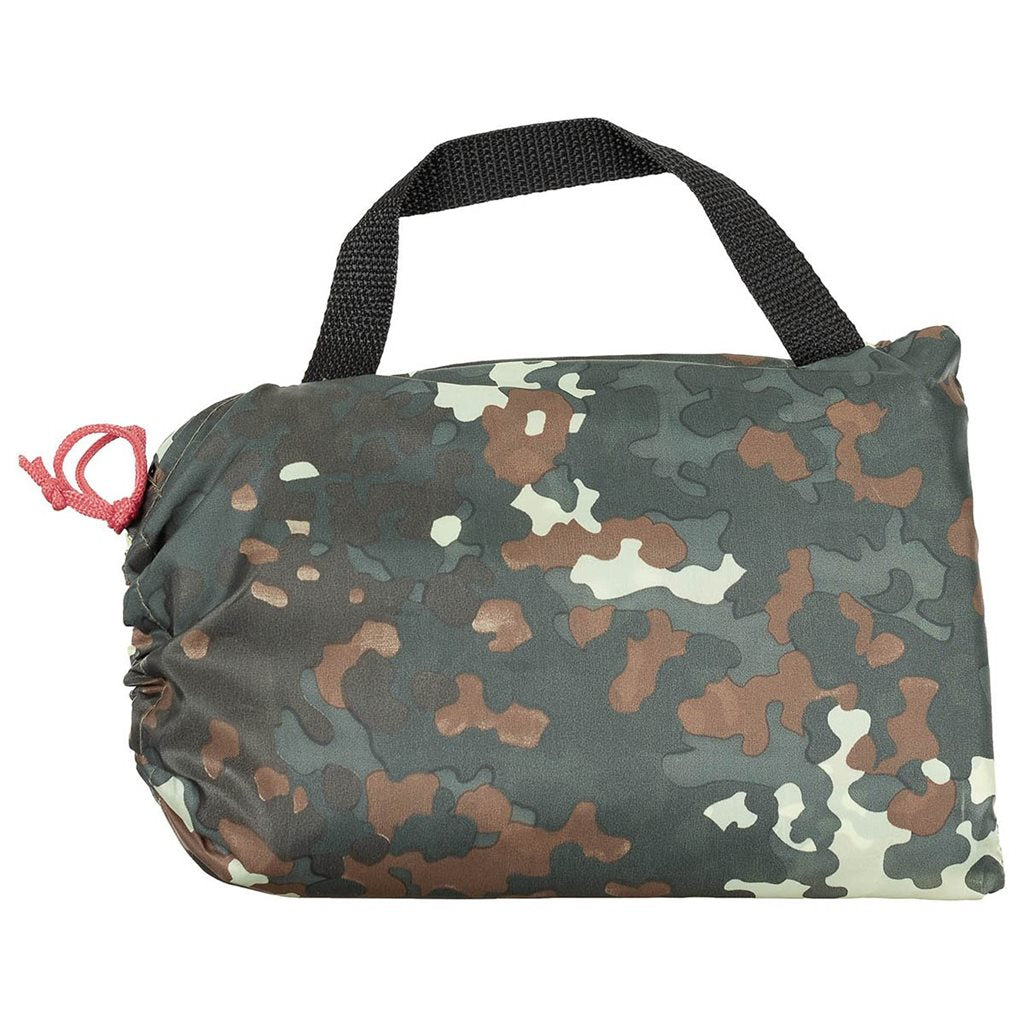 Lona impermeable ligera 4 x 5 m WOODLAND en bolsa de transporte