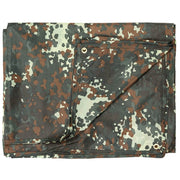 Lona impermeable FLECKTARN 500 x 600 cm en bolsa de transporte