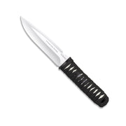Cuchillo fijo TOKISU 32498 con hoja de 15,5 cm y funda de cuero doblemente cosida