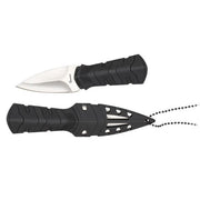 Cuchillo fijo ARROW pequeño con hoja de acero 3Cr13Mov y funda de cuello