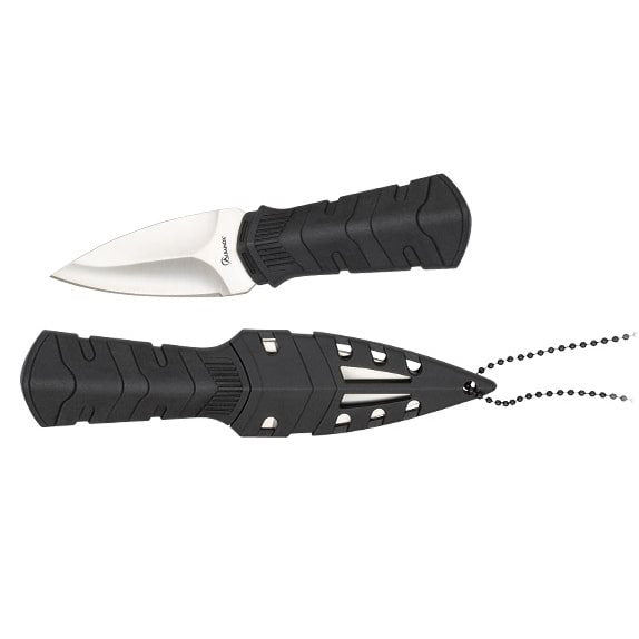 Cuchillo fijo ARROW pequeño con hoja de acero 3Cr13Mov y funda de cuello