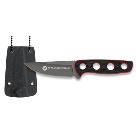 Cuchillo de hoja fija 32690 con funda kydex para cuello