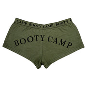 Bragas BOOTY CAMP con estampado negro en la parte trasera y en la goma, cintura elástica, algodón y elastano