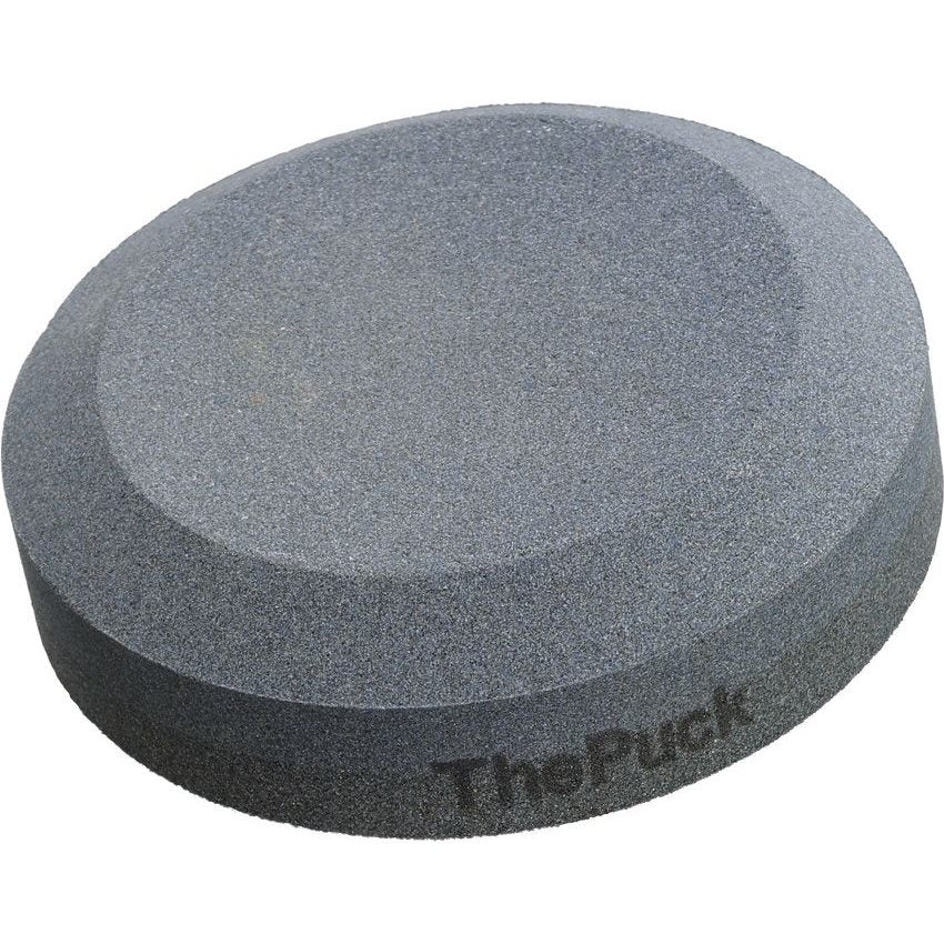 Afilador LANSKY The Puck doble para hachas y machetes