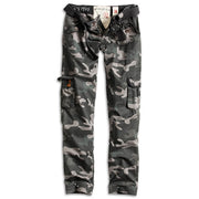 Pantalones de mujer PREMIUM SLIMMY WOODLAND con cinturón y bolsillos