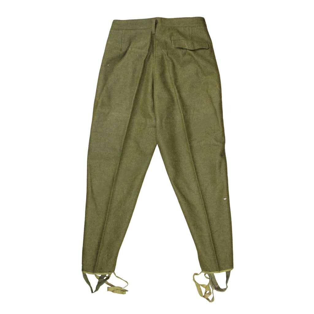Pantalones rumanos de lana - original militar (vista)