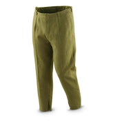 Pantalones rumanos de lana - original militar (vista)