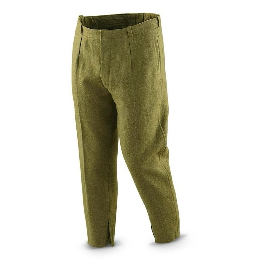 Pantalones rumanos de lana - original militar (vista)