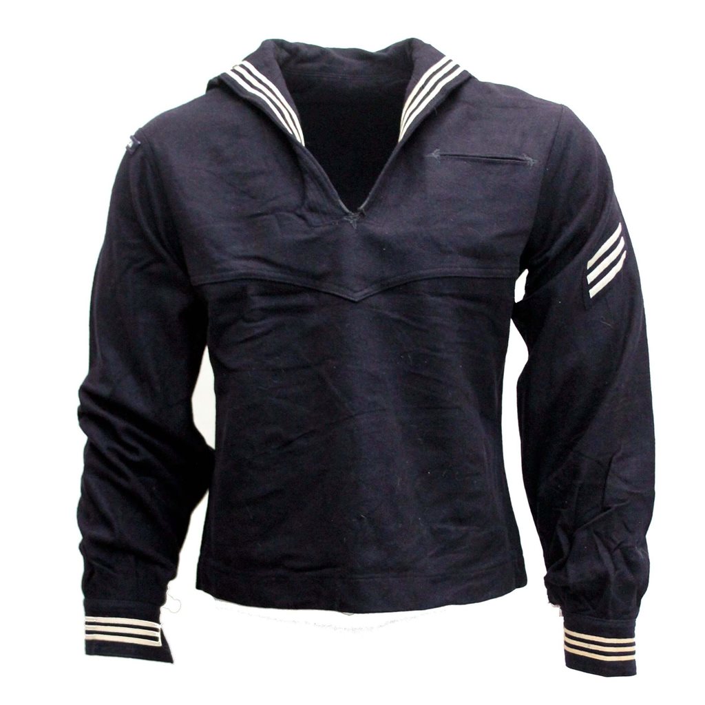 Camisa US de lana marinera, original USA, 100% lana, referencia 330002