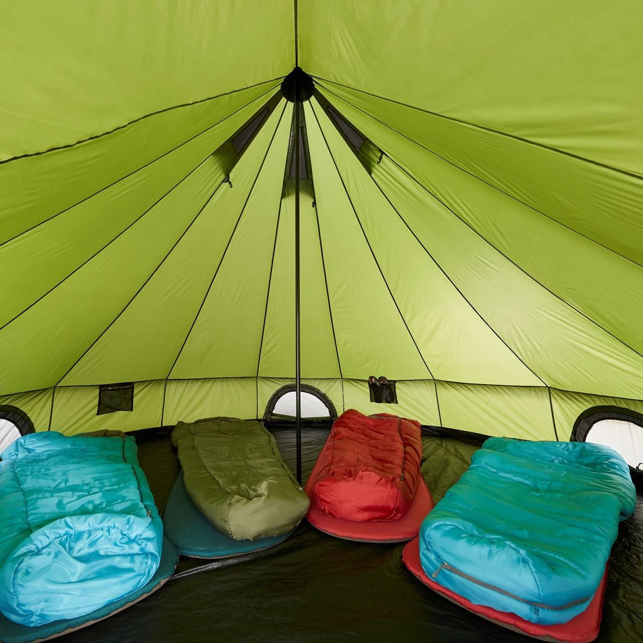 Tienda yurta GRAND CANYON INDIANA 10 verde