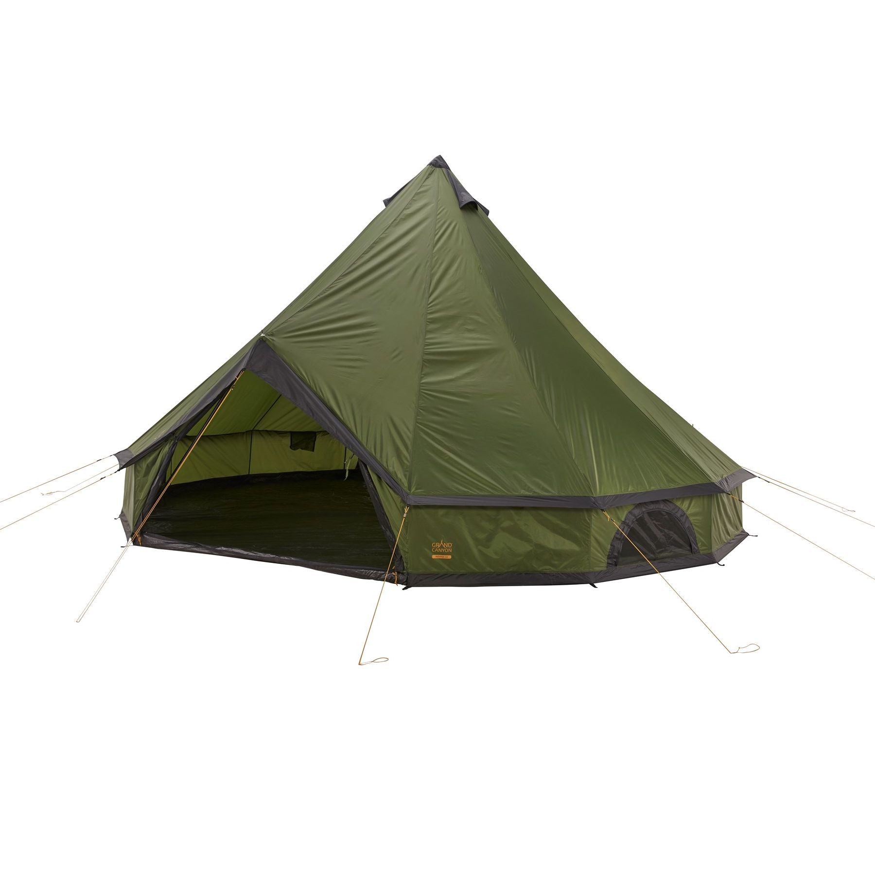 Tienda yurta GRAND CANYON INDIANA 10 verde