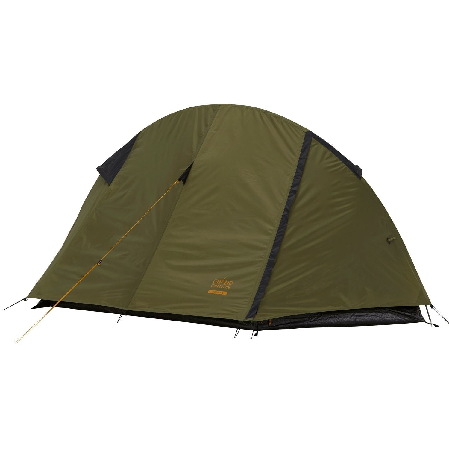 Tienda CARDOVA 1 verde compacta y ligera con mosquitera integrada para 1-2 personas
