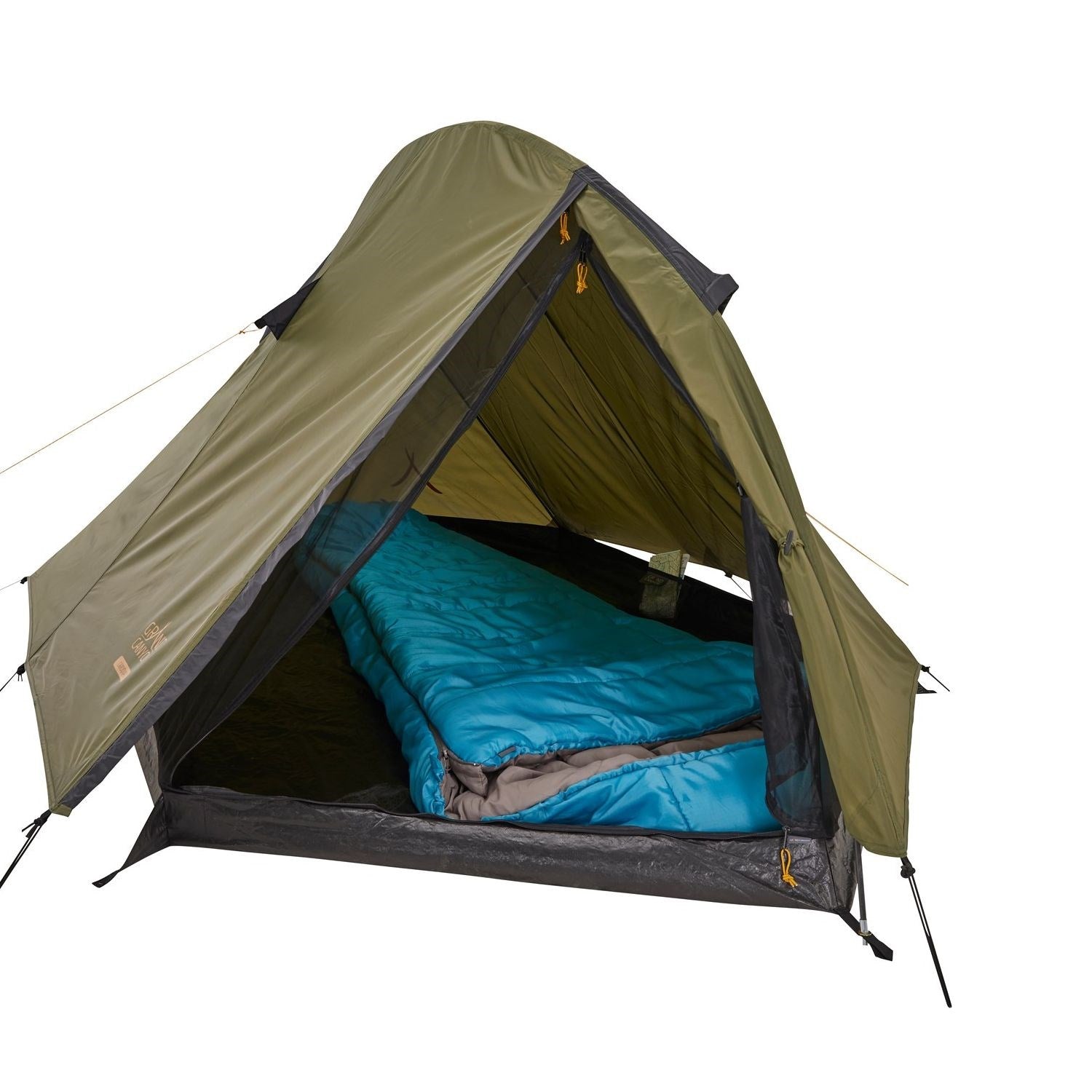 Tienda CARDOVA 1 verde compacta y ligera con mosquitera integrada para 1-2 personas