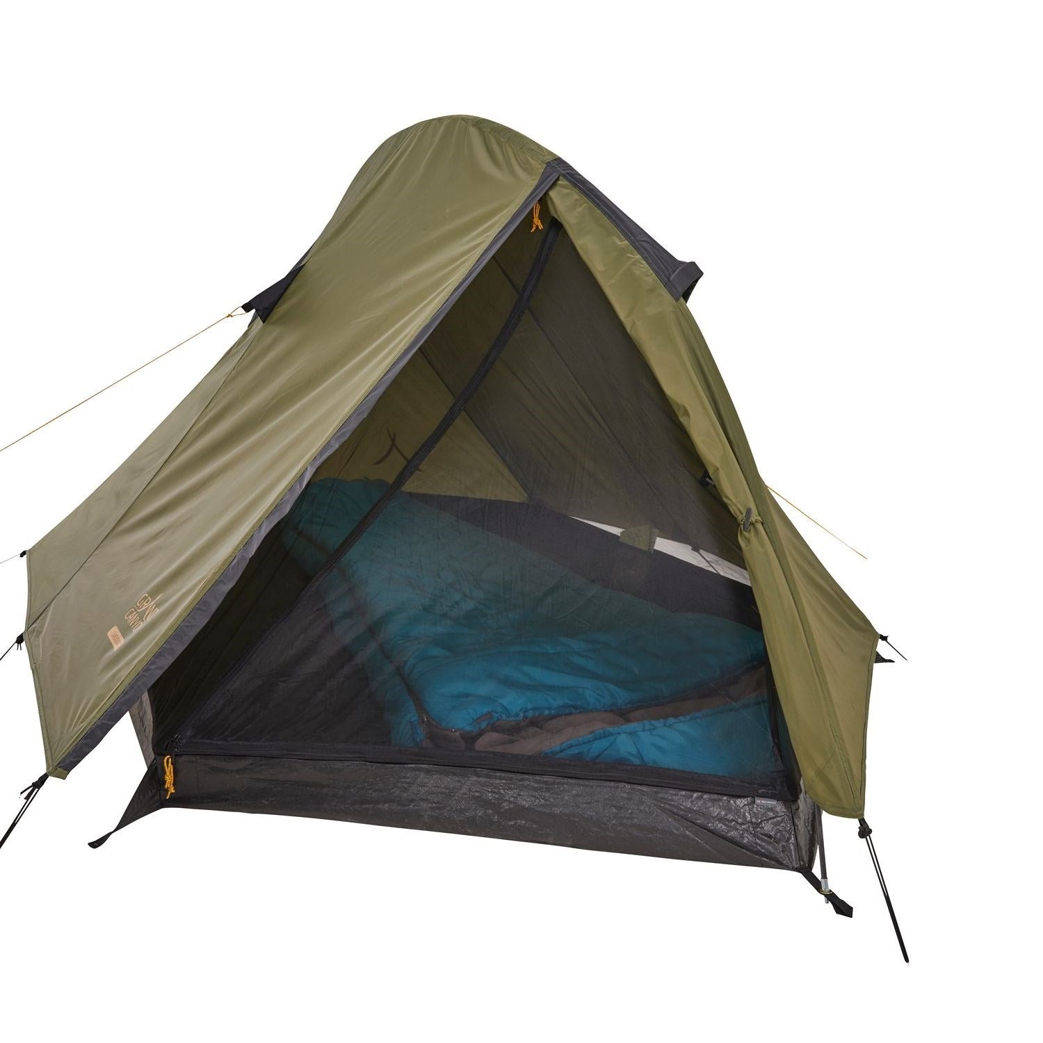 Tienda CARDOVA 1 verde compacta y ligera con mosquitera integrada para 1-2 personas