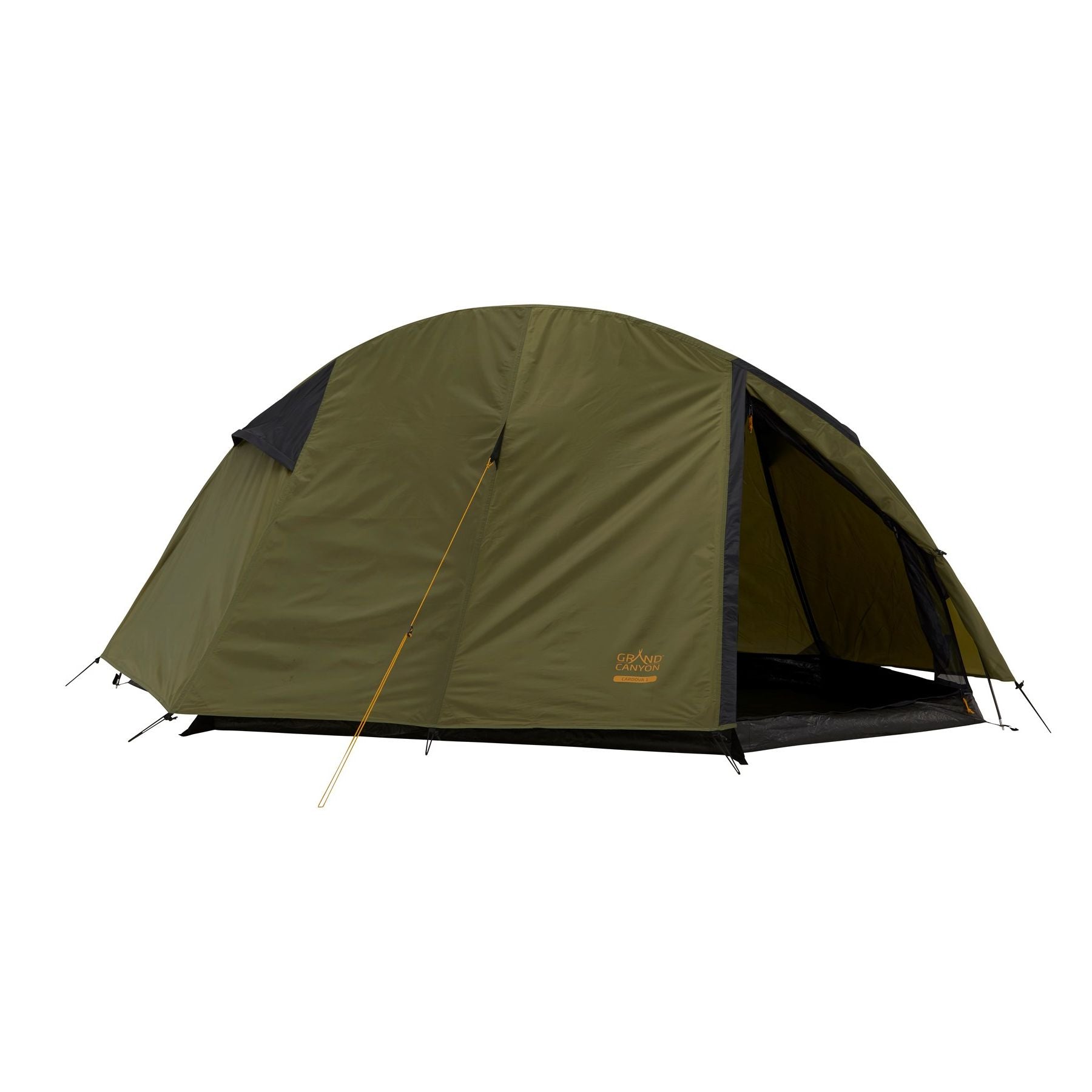 Tienda CARDOVA 1 verde compacta y ligera con mosquitera integrada para 1-2 personas