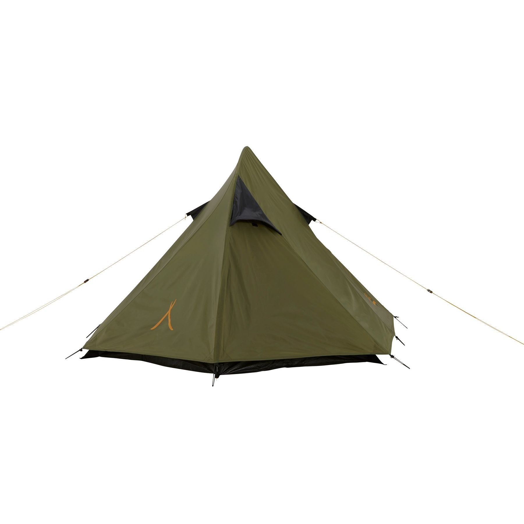 Tienda CARDOVA 1 verde compacta y ligera con mosquitera integrada para 1-2 personas