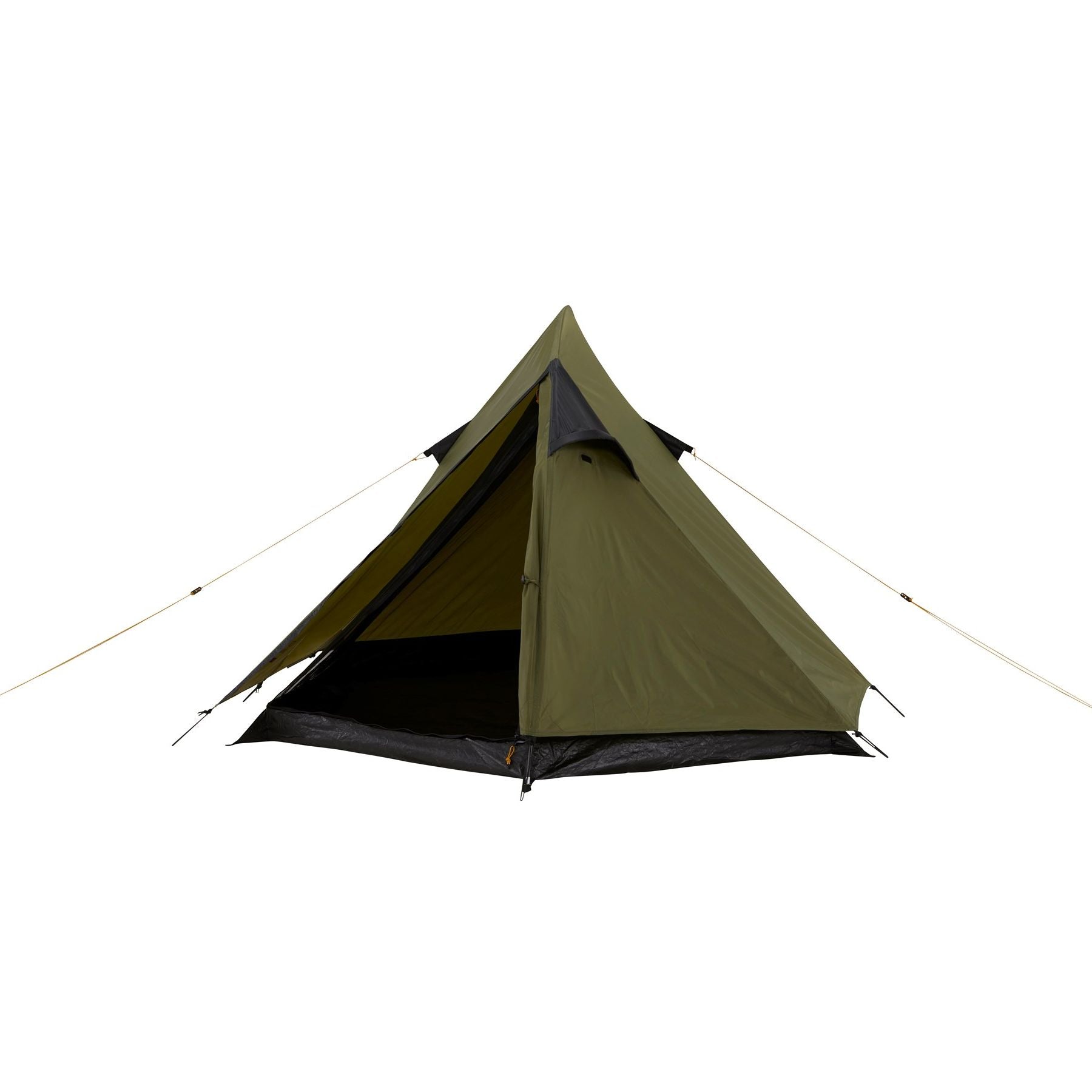 Tienda CARDOVA 1 verde compacta y ligera con mosquitera integrada para 1-2 personas
