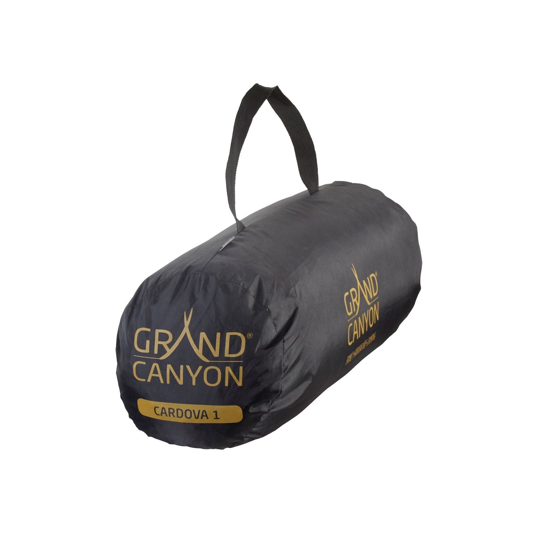 Tienda CARDOVA 1 verde compacta y ligera con mosquitera integrada para 1-2 personas