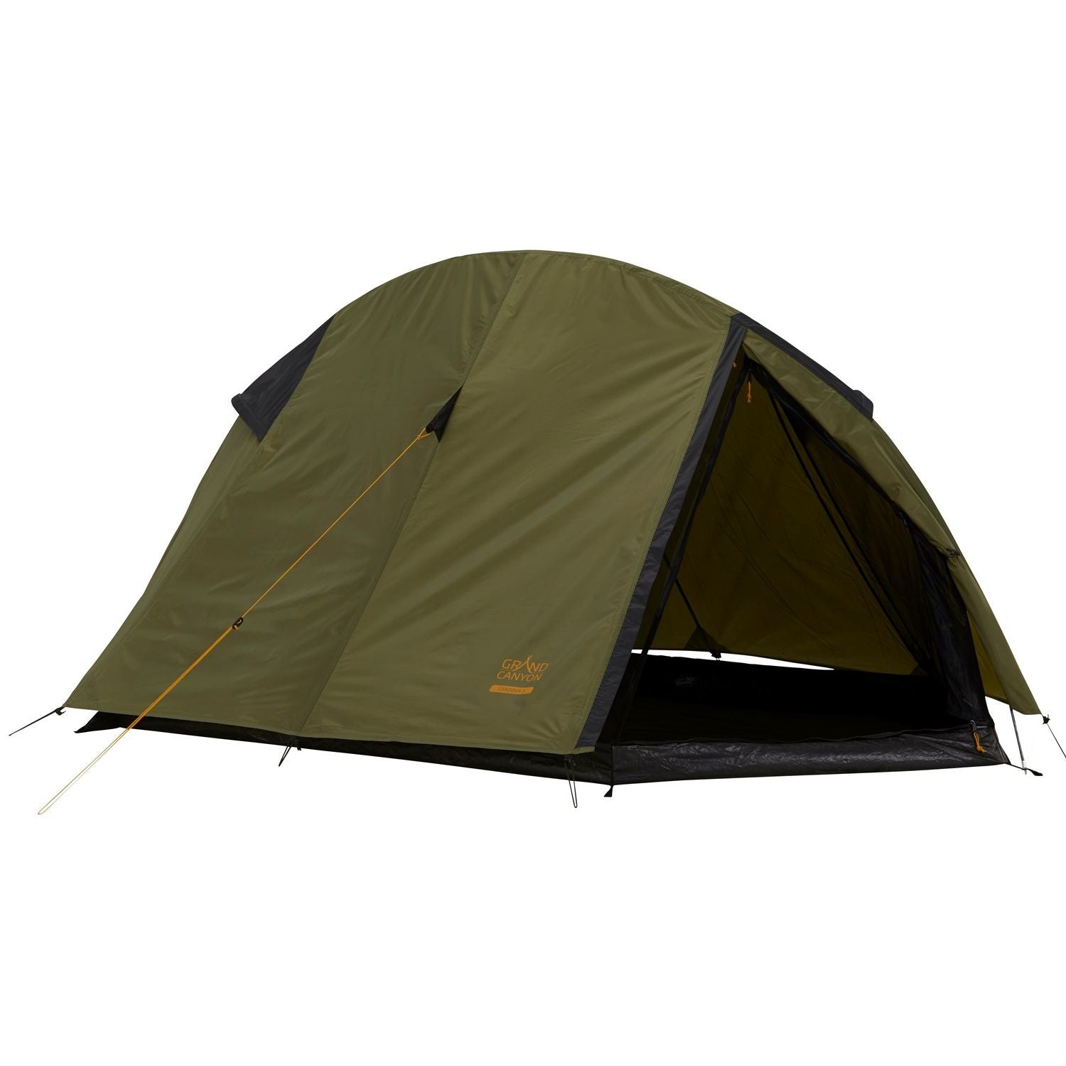 Tienda CARDOVA 1 verde compacta y ligera con mosquitera integrada para 1-2 personas