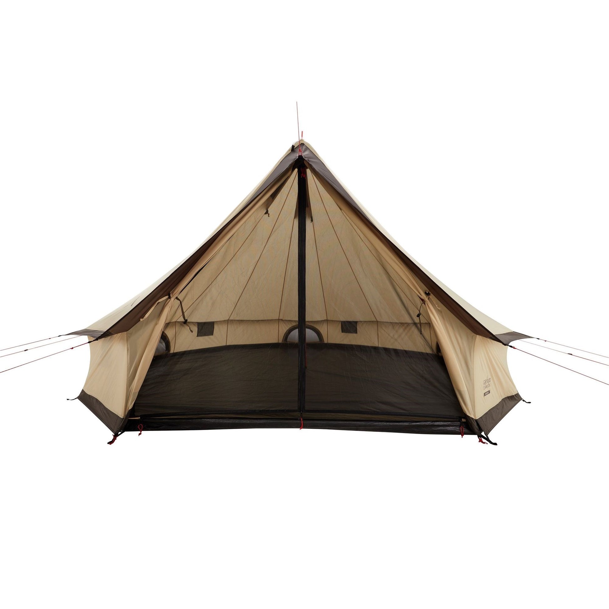 Tienda INDIANA 8 DESERT de GRAND CANYON para 8 personas con mosquitera integrada