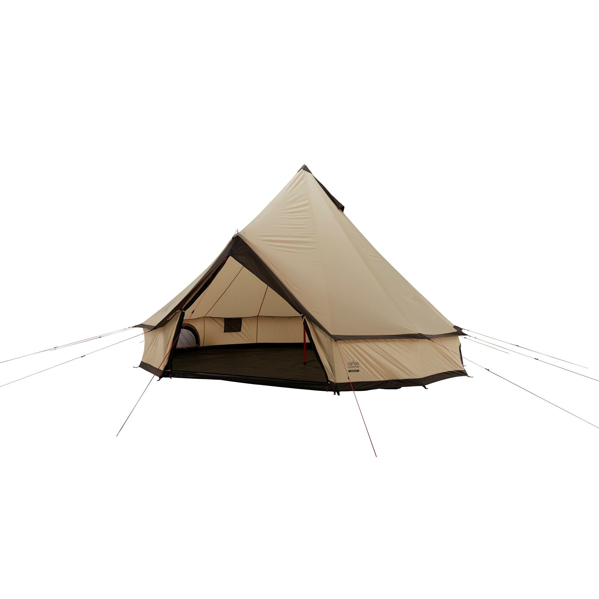 Tienda INDIANA 8 DESERT de GRAND CANYON para 8 personas con mosquitera integrada